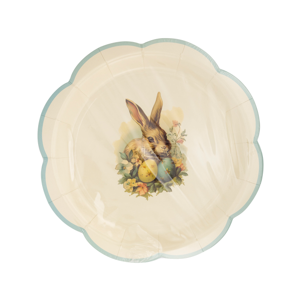 My Mind’s Eye - VES1040 - Vintage Easter plate
