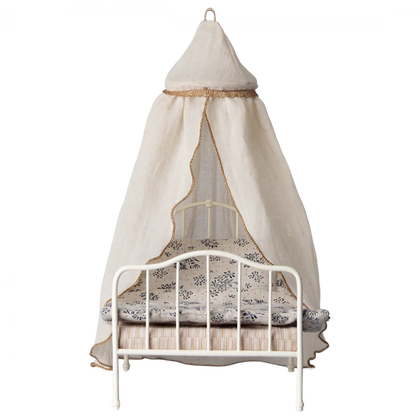 Maileg Mini Bed Canopy ~ Cream