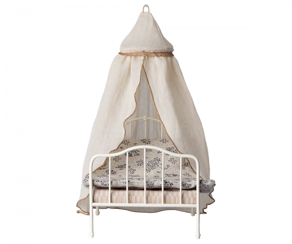 Maileg Mini Bed Canopy ~ Cream