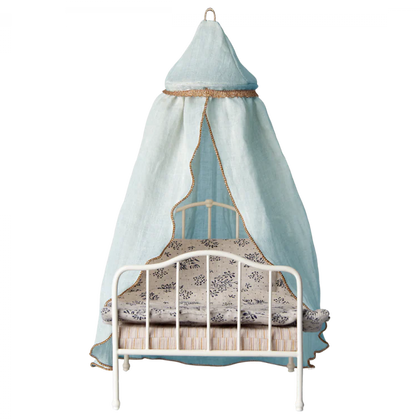Maileg Mini Bed Canopy ~ Mint