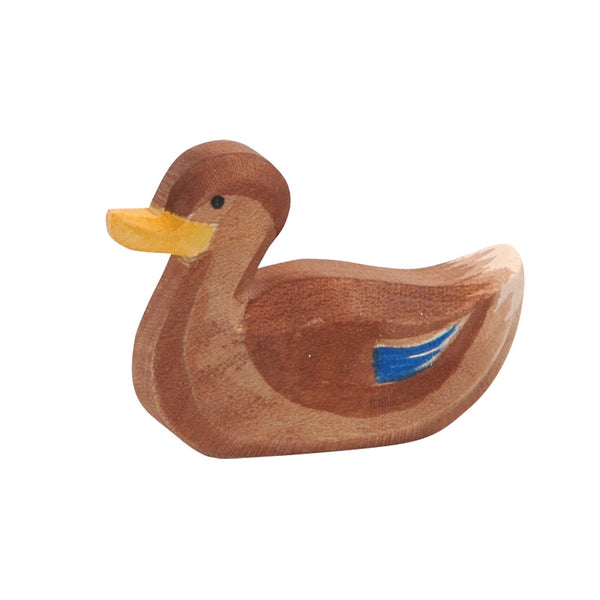Ostheimer Wooden Duck, Swimming