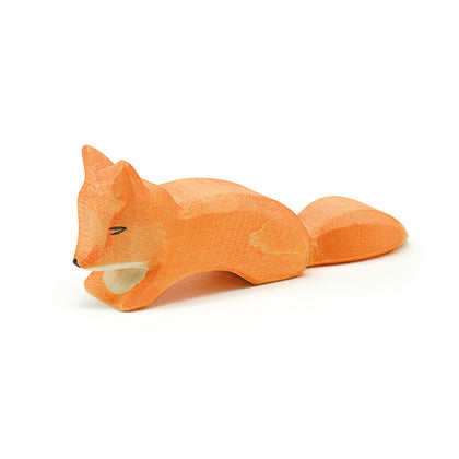 Ostheimer Wooden Small Fox Creeping