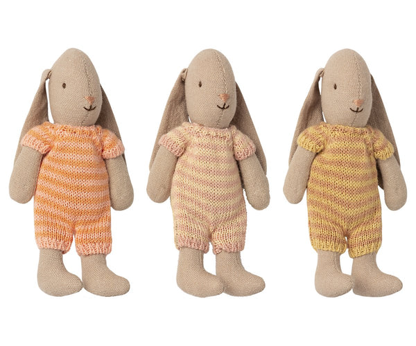 Maileg Micro Bunny in 3 Colors