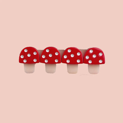 Eugenia Hair Clip - Mushroom