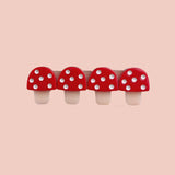 Eugenia Hair Clip - Mushroom