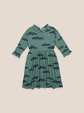 Bobo Choses Clouds All Over Dress