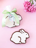 Maggie Lyon Chocolatiers - 5oz Milk Chocolate Sugar Decorated Bunny