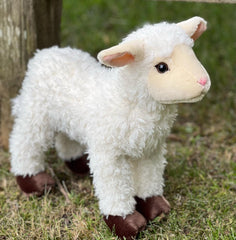Auswella Sweezie Plush Lamb | Wee Mondine