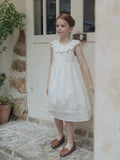 Louisiella Fleur Dress ~ Natural