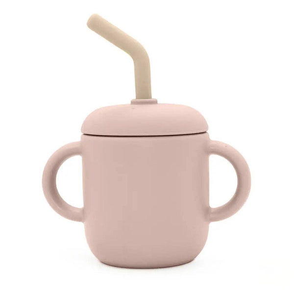 MAISON RUE - Leo Sippy Cup: Rose