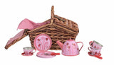 Egmont - Ladybug Tin Tea Set In a Basket