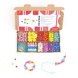 Cotton Twist - Rainbow & Flower Bracelet Making Kit