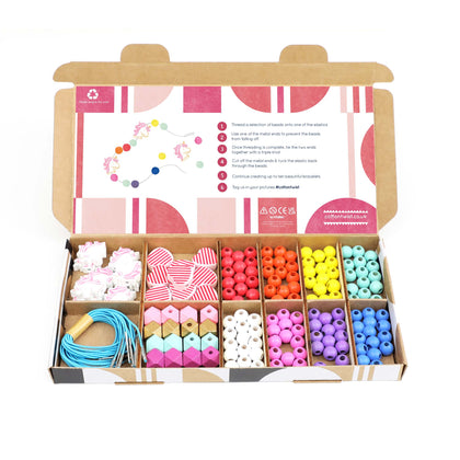 Cotton Twist - Unicorn & Heart Bracelet Making Kit