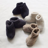 Makie Fleece Booties