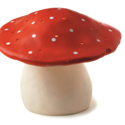 Egmont - Medium Mushroom Red w/ Plug