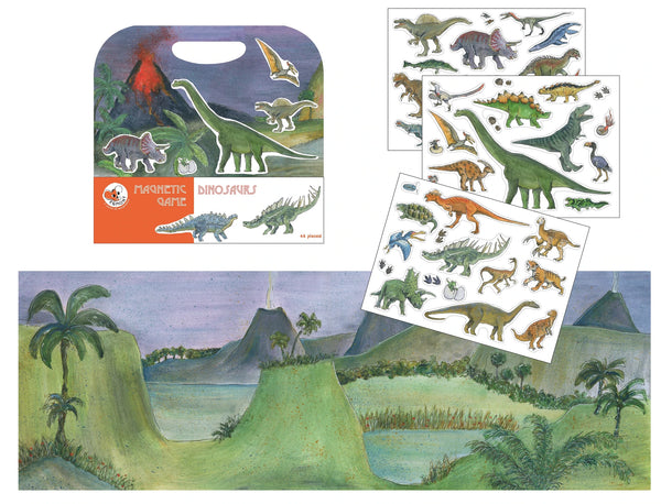 Egmont Toys Magnetic Activity Game -  Dinosaurs