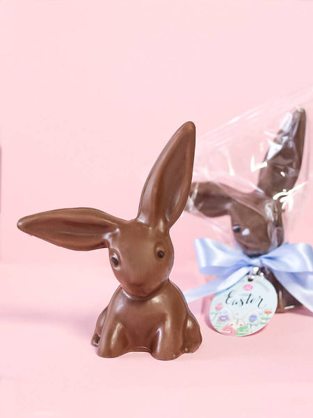 Maggie Lyon Chocolatiers - 7oz Moppsy The Bunny - Milk Chocolate