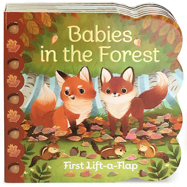 Cottage Door Press - Babies in the Forest