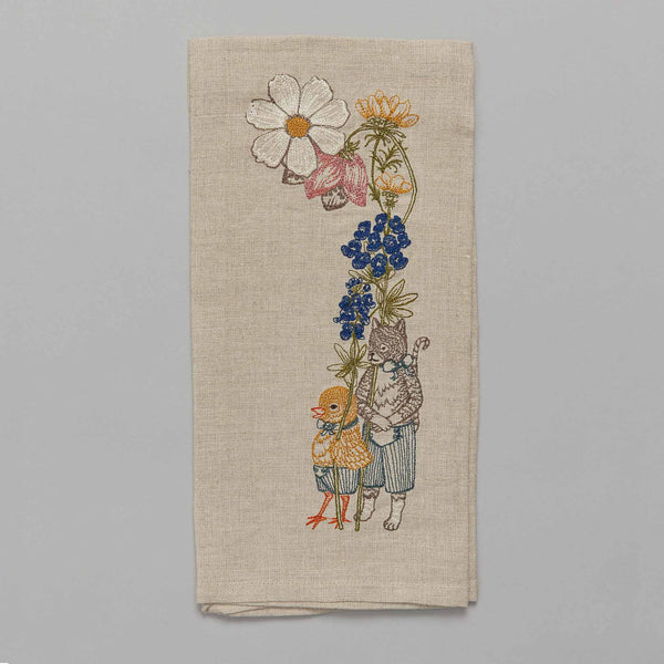 Coral & Tusk - Spring Parade Bluebonnet Tea Towel