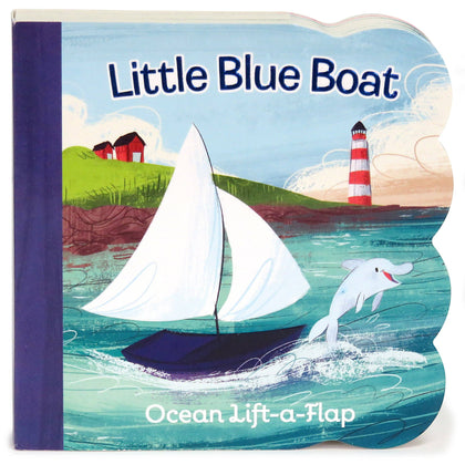 Cottage Door Press - Little Blue Boat