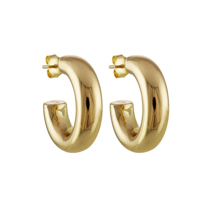 Machete Perfect Hoops in Gold