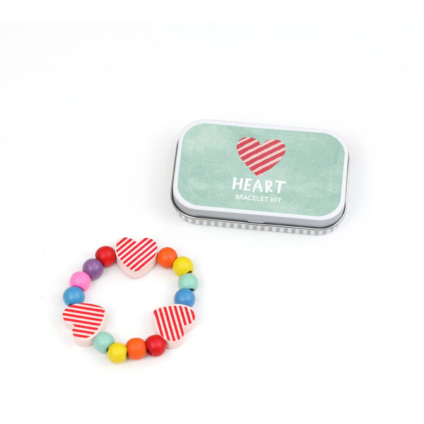 Cotton Twist - Heart Bracelet Gift Kit