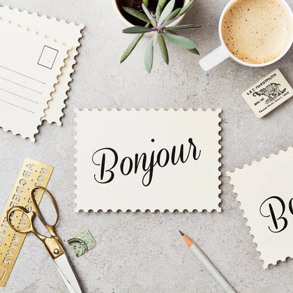 Katie Leamon - Bonjour