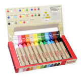 Kitpas - Kitpas Rice Bran Wax Art Crayons 12 Colors