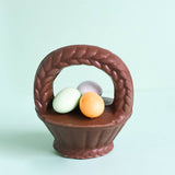 Maggie Lyon Chocolatiers - 4.5oz Chocolate Egg Basket - Milk Chocolate