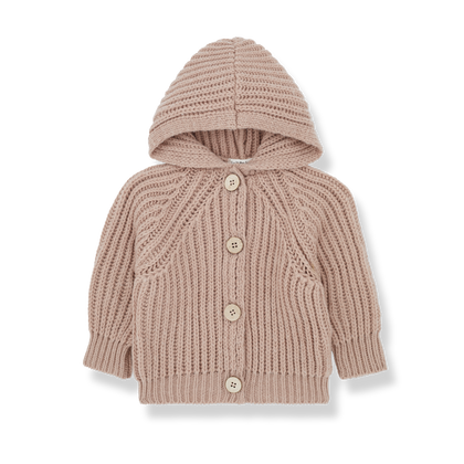 1+ More in the Family Hooded Jacket in Rose