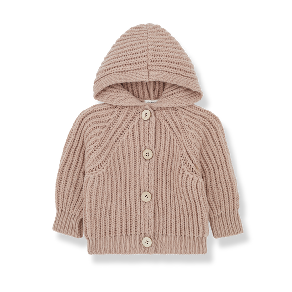1+ More in the Family Hooded Jacket in Rose