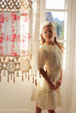 Bonjour Diary Crop Shirt & Skirt Set Cotton Piqué