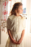 Bonjour Diary Crop Shirt & Skirt Set Cotton Piqué