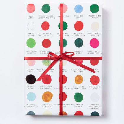 Mr. Boddington's Color Palette Holiday Wrap