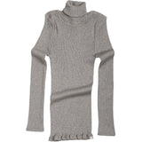 Minimalisma Bui Top ~ Grey Melange