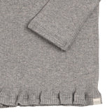 Minimalisma Bui Top ~ Grey Melange