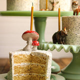 Camp Hollow Mushroom Cake Topper