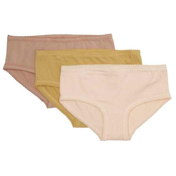 Konges Sloejd 3 Pack Solid Underpants