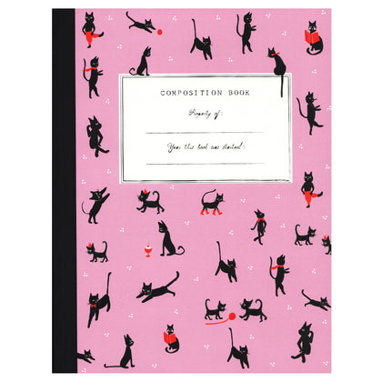 Mr. Boddington Composition Book - Cats