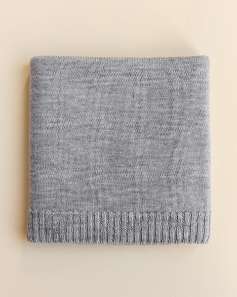 Hvid Didi Blanket in Grey