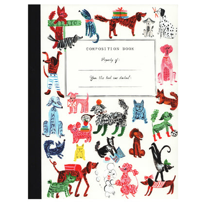 Mr. Boddington Composition Book - Doggies