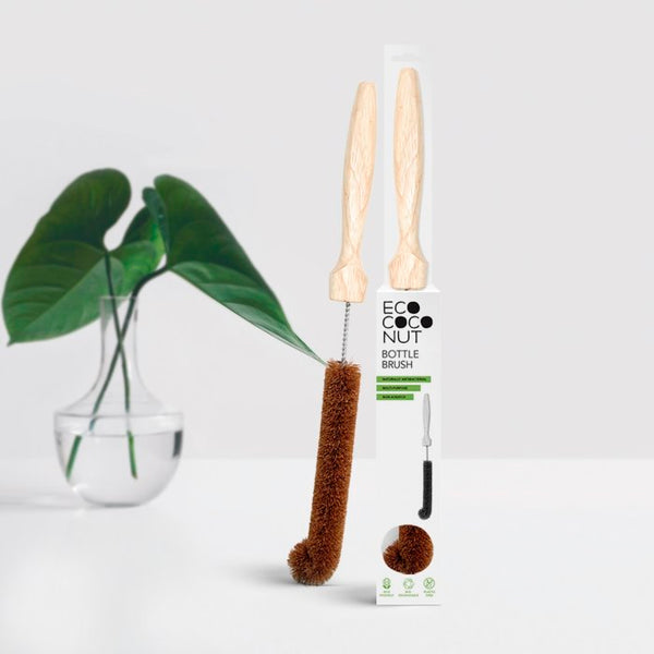 Eco Living Coconut Bottle Brush