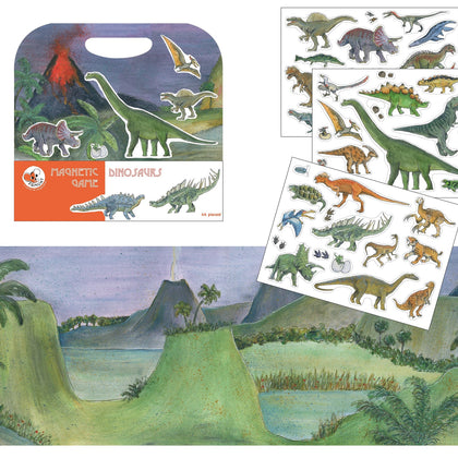 Egmont Toys Magnetic Activity Game - Dinosaurs