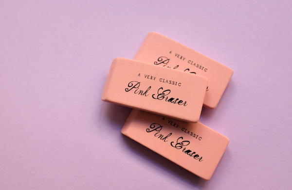 Mr. Boddington Very Classic Pink Eraser