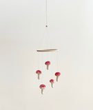 PetitFelts Mushroom Mobile