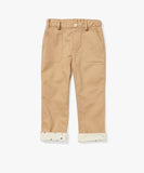 Oso & Me Grow Pant Tan