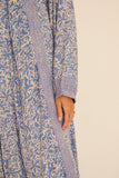 Natalie Martin Fiore Maxi Dress in Gloriosa Cornflower Print