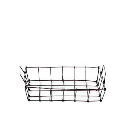 Fog Linen Desk Basket Small