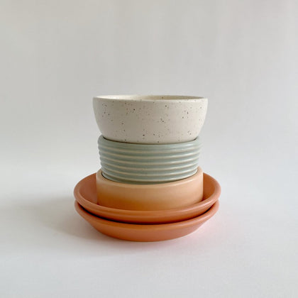Tellefsen Atelier  - Ribbed Dinner Bowl