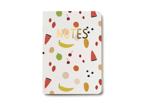 Fruits Notebook